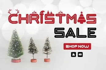 Love Santa for Christmas font