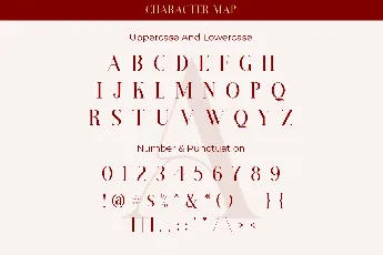 Calistha Serif font