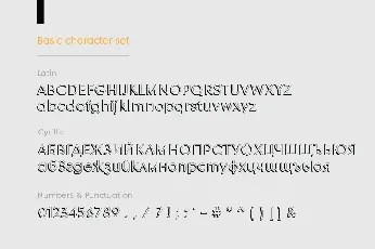 MD Grotesque 3D Family font