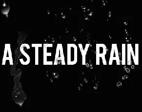 Steady Rain Free Download font