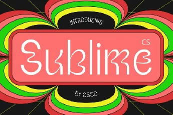 CS Sublime font