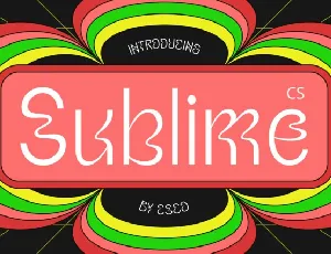 CS Sublime font