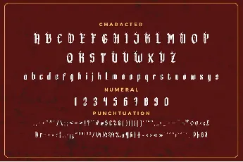 Rengkox font