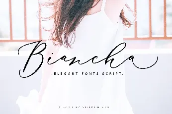 Biancha font