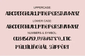 Beloved Cheryl - Personal Use font