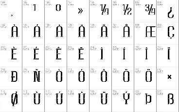 Hoojuy trial font