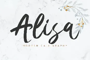 Alisa font