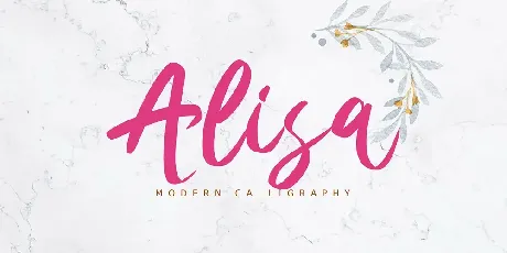 Alisa font