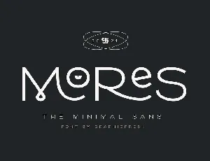 Mores font