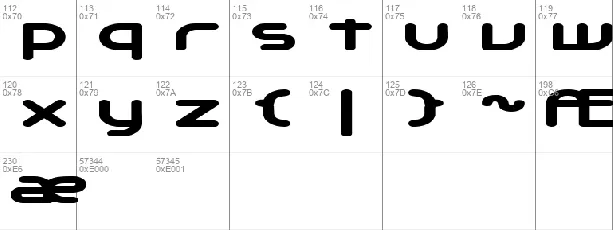 Automatica BRK font