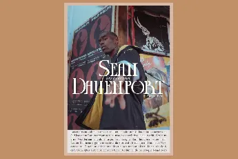 Display Magazine Serif font