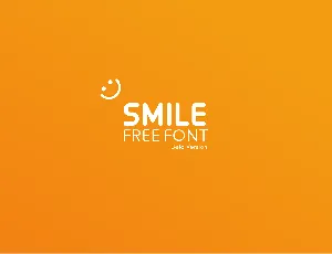 Smile Family font