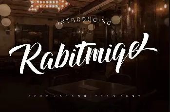 Rabitmiqe font