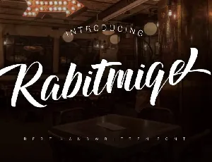 Rabitmiqe font