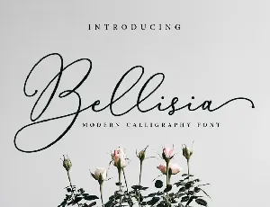 Bellisia font