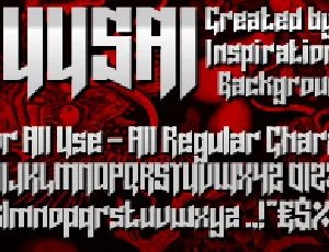 Lord Juusai font