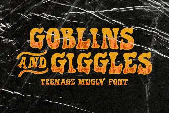 TF Mugly font