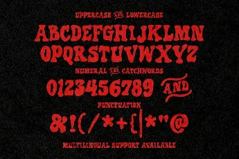 TF Mugly font