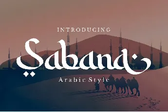 Sabana font