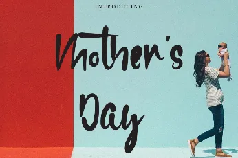 Motherâ€™s Day font