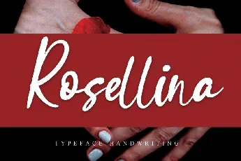 Rosellina Script font