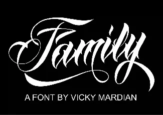 Anha Queen VMF font