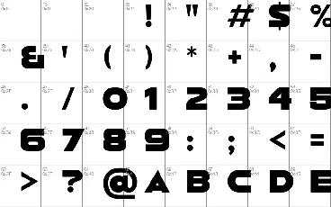 Mighty Morph font