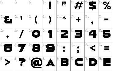 Mighty Morph font