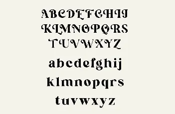 Minggola font