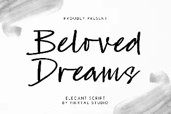 Beloved Dreams font