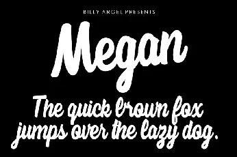 Megan Free Download font