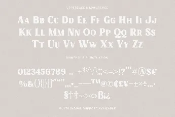 Charmist font