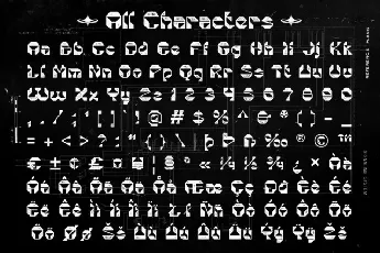 Alacus Stamp font