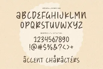 Cookie Jars font