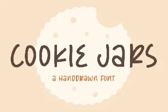 Cookie Jars font