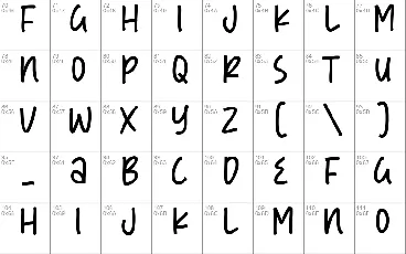 Cookie Jars font