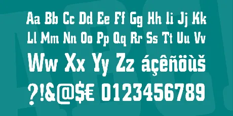 K.O. Activista* font