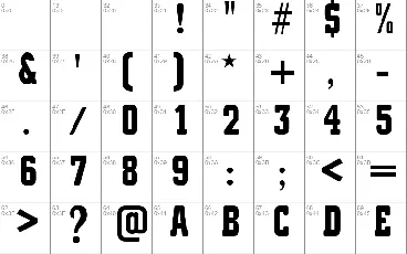 K.O. Activista* font