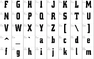 K.O. Activista* font