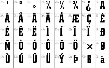 K.O. Activista* font