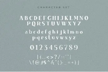 Auguste font