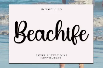 Beachlife font