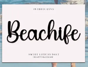 Beachlife font