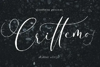 Crittemo font