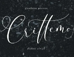 Crittemo font