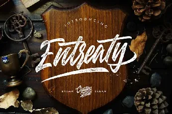 Entreaty Free Download font