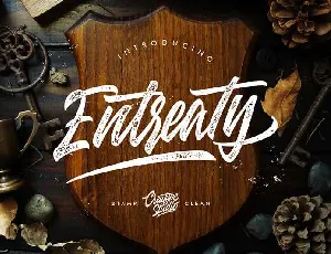 Entreaty Free Download font