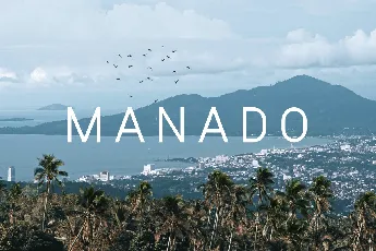 Manado font