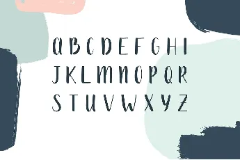 Mona Handdrawn Free font