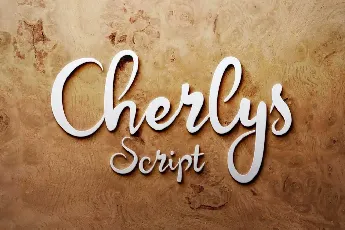 Cherlys font